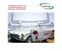 Volvo P1800 Jensen Cow Horn bumper (1961–1963) by stainless steel
