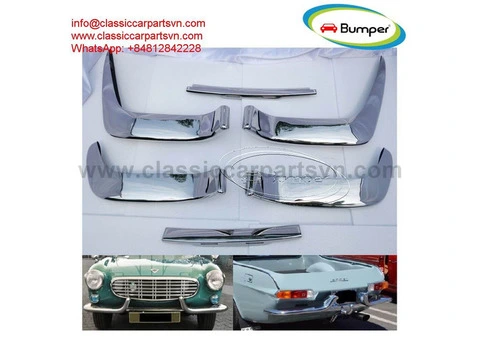 Volvo P1800 Jensen Cow Horn bumpers according to customer's request - 1/4