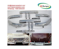 Volvo PV 444 bumper (1947-1958) by stainless steel