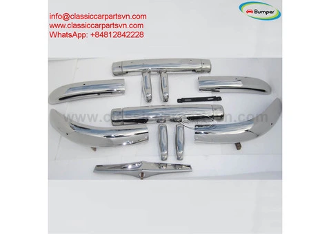 Volvo PV 444 bumper (1947-1958) by stainless steel - 2/4