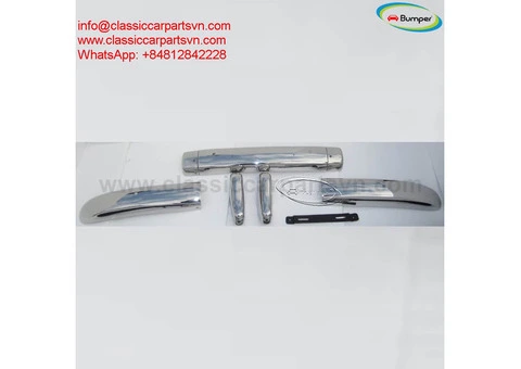 Volvo PV 444 bumper (1947-1958) by stainless steel - 4/4