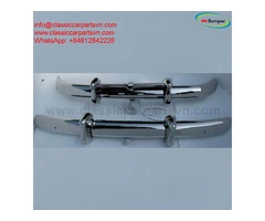 Volvo PV 444 bumpers with bullhorns
