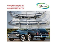 Volvo PV 544 US type bumper 1958-1965  by stainless steel