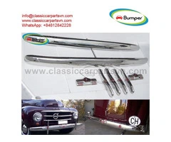 Volvo 830 - 834 bumper (1950–1958) by stainless steel