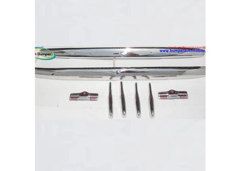 Volvo 830 - 834 bumper (1950–1958) by stainless steel - 2/4