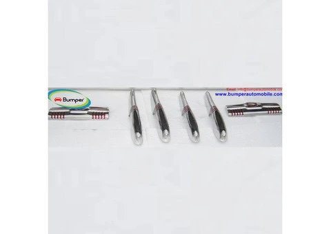 Volvo 830 - 834 bumper (1950–1958) by stainless steel - 4/4