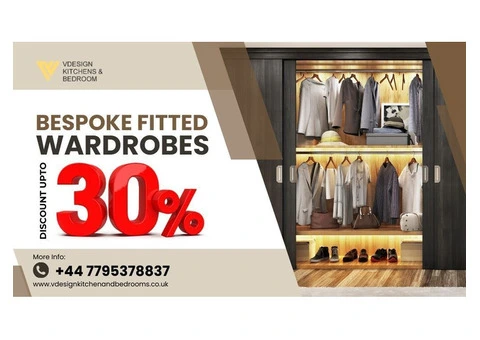 Unlock Luxury Living: Bespoke Fitted Wardrobe London!