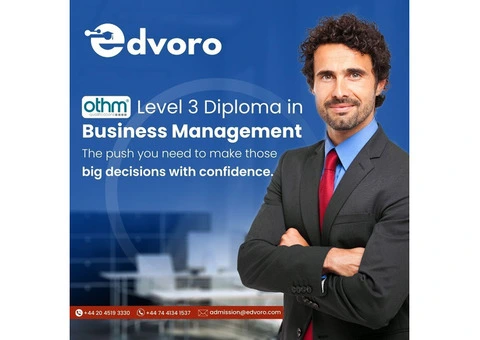 Diploma in Business Management Course London