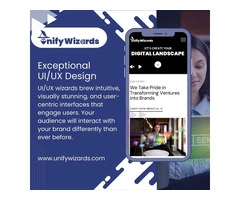 UI/UX Service Expert for Web and Mobile App