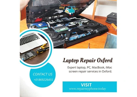 Expert laptop, PC, MacBook, iMac screen repair services in Oxford