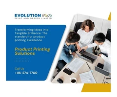 Evolution Print & Design: Premier Product Printing Services in UK