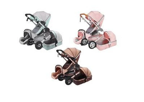 Make your parenting years hassle-free with the sleek and ergonomic stroller for infant
