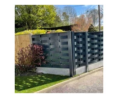 Get the cheap aluminium fencing in UK.