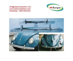 Volkswagen Beetle Split bumper (1930 – 1956) by stainless steel