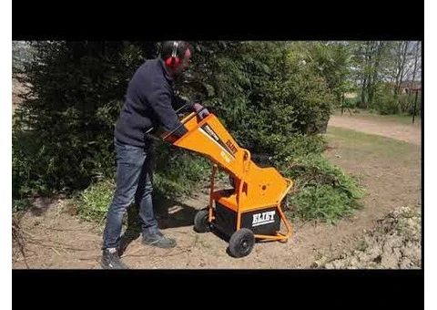 Make Gardening Easier: Garden Waste Shredder for Sale