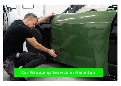 Car Wrapping Service in Hamilton | Dr.Tint & Wrap