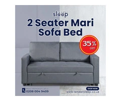 2 Seater Mari Sofa Bed - Perfect Blend of Style and Functionality. Buy Now 35% off