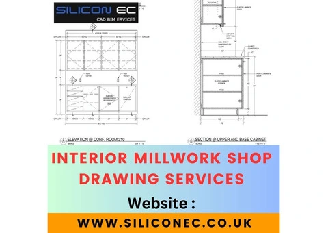 Interior Millwork Shop Drawing Services