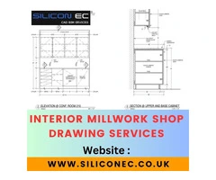 Interior Millwork Shop Drawing Services