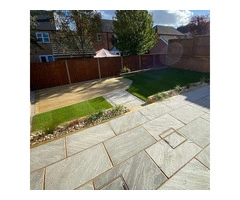 Premium Grey Indian Sandstone: Enhance Your Outdoor Space!