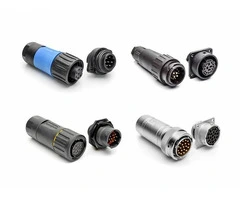 Industrial Circular Connectors | EnrgTech