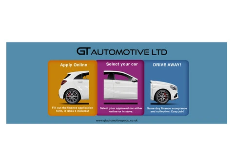 Buy Online Second-Hand Cars In Sheffield- GT Automotive Group - 1/3