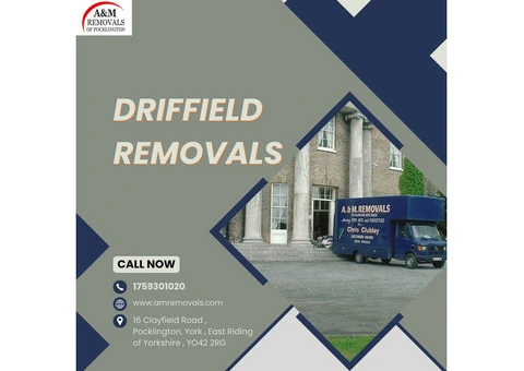 Driffield Removals | Trusted Experts in Removals Driffield