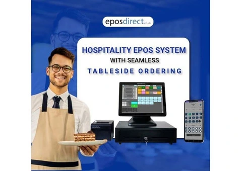 Limited Time Offer! EPOS System for Hospitality with £0 Upfront Fee and 0% Finance