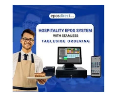 Limited Time Offer! EPOS System for Hospitality with £0 Upfront Fee and 0% Finance