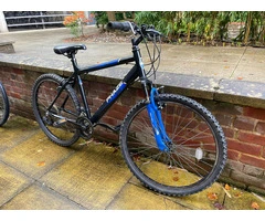 Black and Blue MTB Apollo