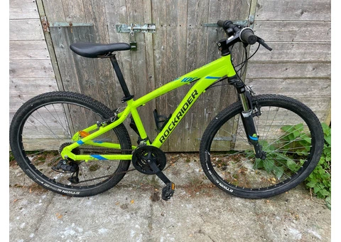 Green & Blue MTB Rock Rider