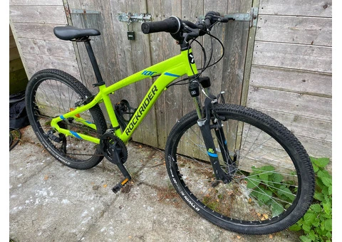 Green & Blue MTB Rock Rider - 2/2