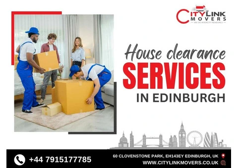 Choosing a professional house clearance service provider in Edinburgh