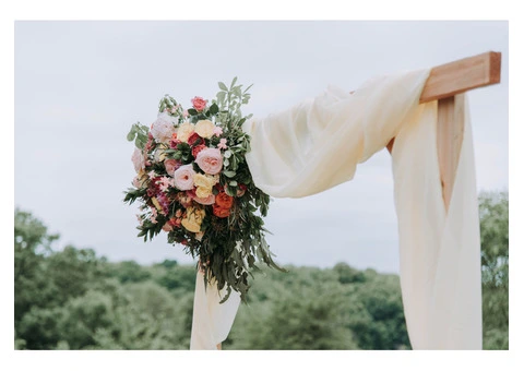 Wedding flowers decoration London