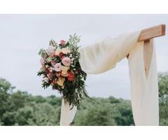 Wedding flowers decoration London