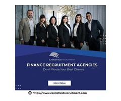 Finance Recruitment Agencies