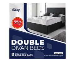 Double Divan Bed Deals Await! . Shop Now upto 55% off