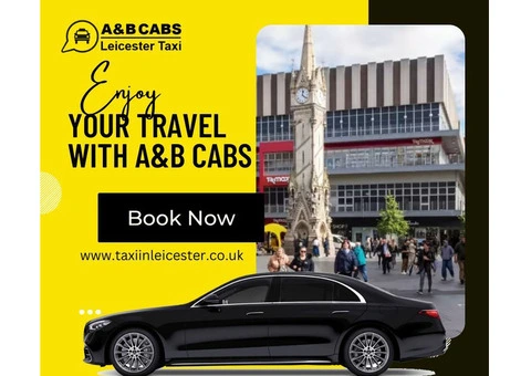 Airport Taxi Leicester: Arrive in Comfort