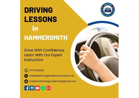 Innovative Driving Lessons Hammersmith