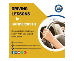 Innovative Driving Lessons Hammersmith