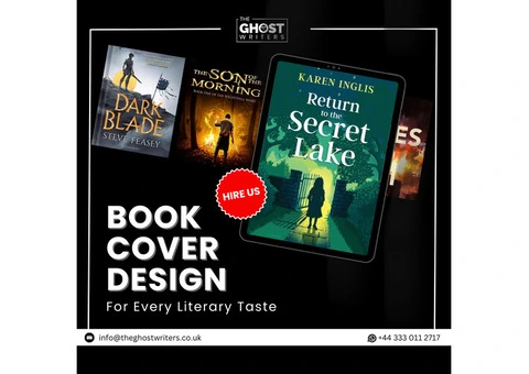Top book cover designers