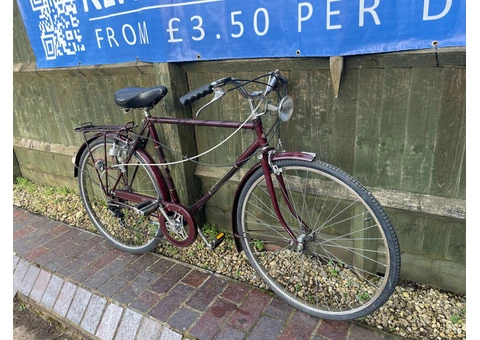 Red Town Vintage Raleigh