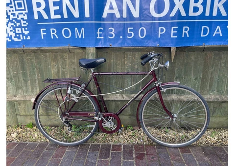 Red Town Vintage Raleigh - 2/2