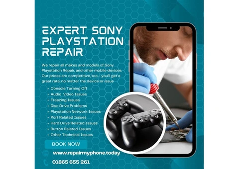 Expert Sony Playstation Repair near me at Repair My Phone Today