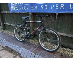 Black and Red MTB Universal