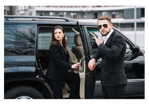 Security Chauffeur Service - Hire Close Protection Chauffeur - 1/3