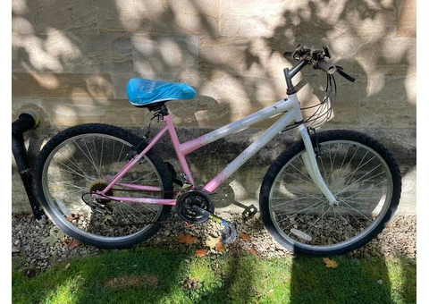 White and Pink MTB Challenge