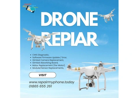 Expert DJI Phantom Drone Repairs at Repair My Phone Today