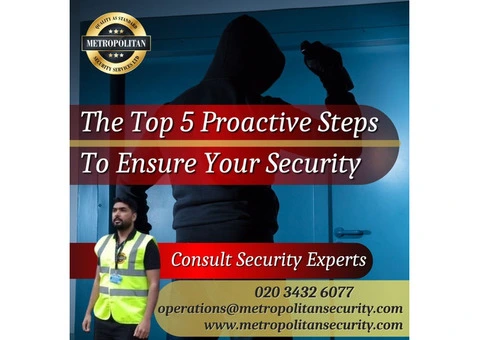 Professional Security Services Near Me