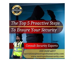 Professional Security Services Near Me